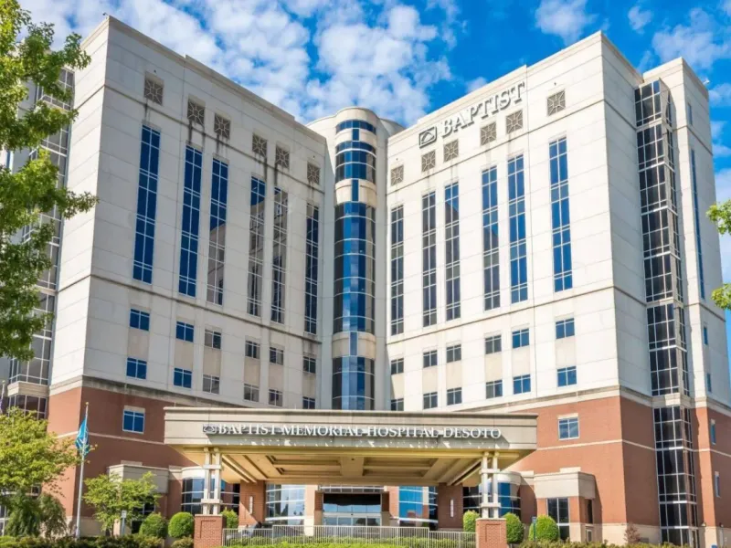 Morgan & Thornburg project - Baptist Desoto Hospital.