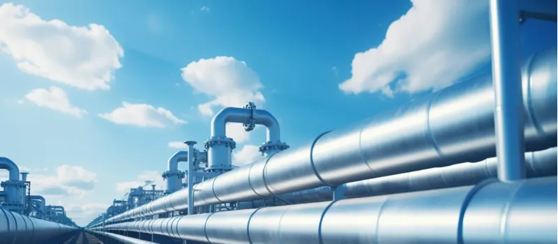 Industrial piping systems designed and installed.