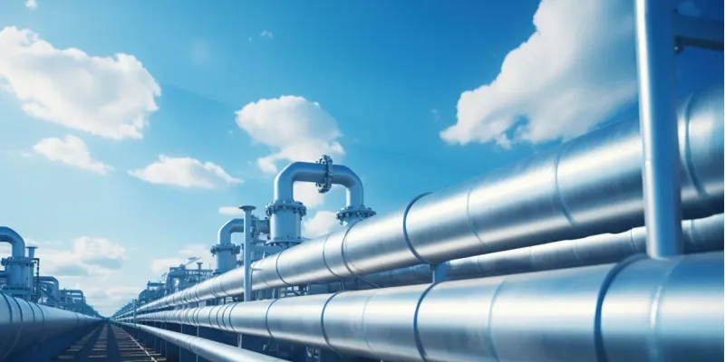 Industrial piping systems designed and installed.